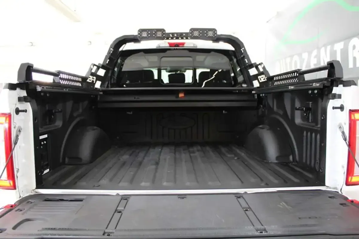 Gebraucht Ford F-150 Limited 436 PS (320 kW) 2022 Weiss metallic Pickup