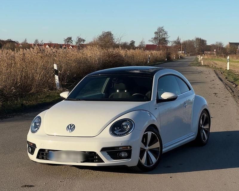 Weiß Gebraucht 2013 VW Beetle Exclusive Limousine | 12.999 € (Teuer) - Bild 1/4