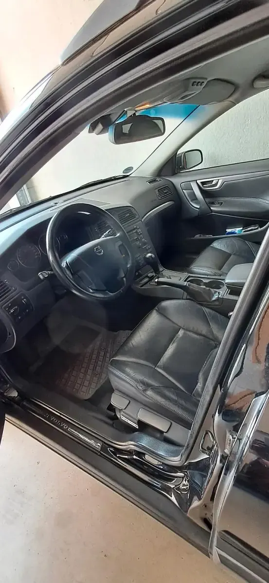 Brugt Volvo V70 210 HK (154 kW) 2004 Sort Stationcar