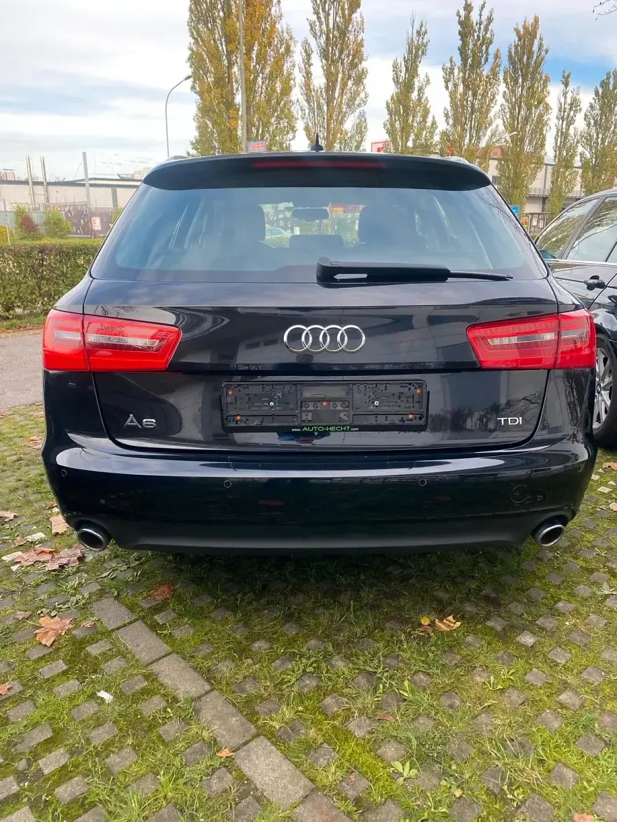 Occasion Audi A6 205 ch (150 kW) 2014 Noir Break