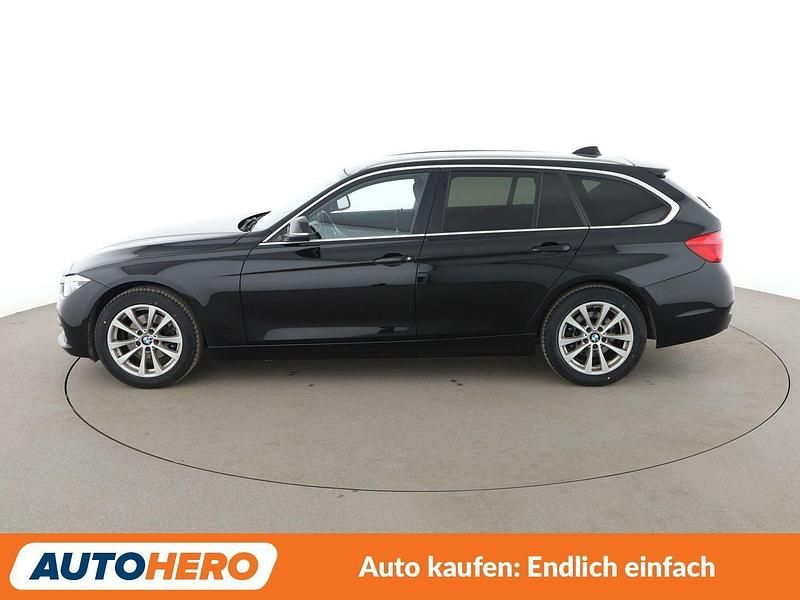 Gebraucht BMW 316 116 PS (85 kW) 2018 Schwarz Kombi