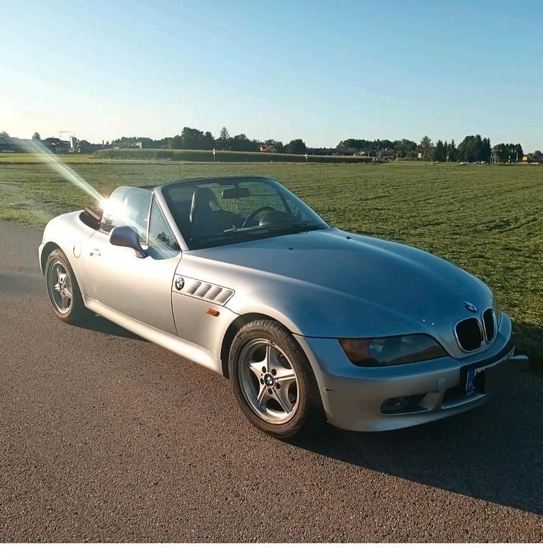 Gebraucht BMW Z3 118 PS (86 kW) 1998 Silber Cabrio