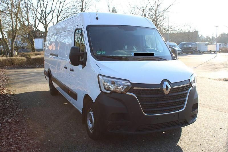Gebraucht Renault Master 163 PS (119 kW) 2021 Weiß Limousine