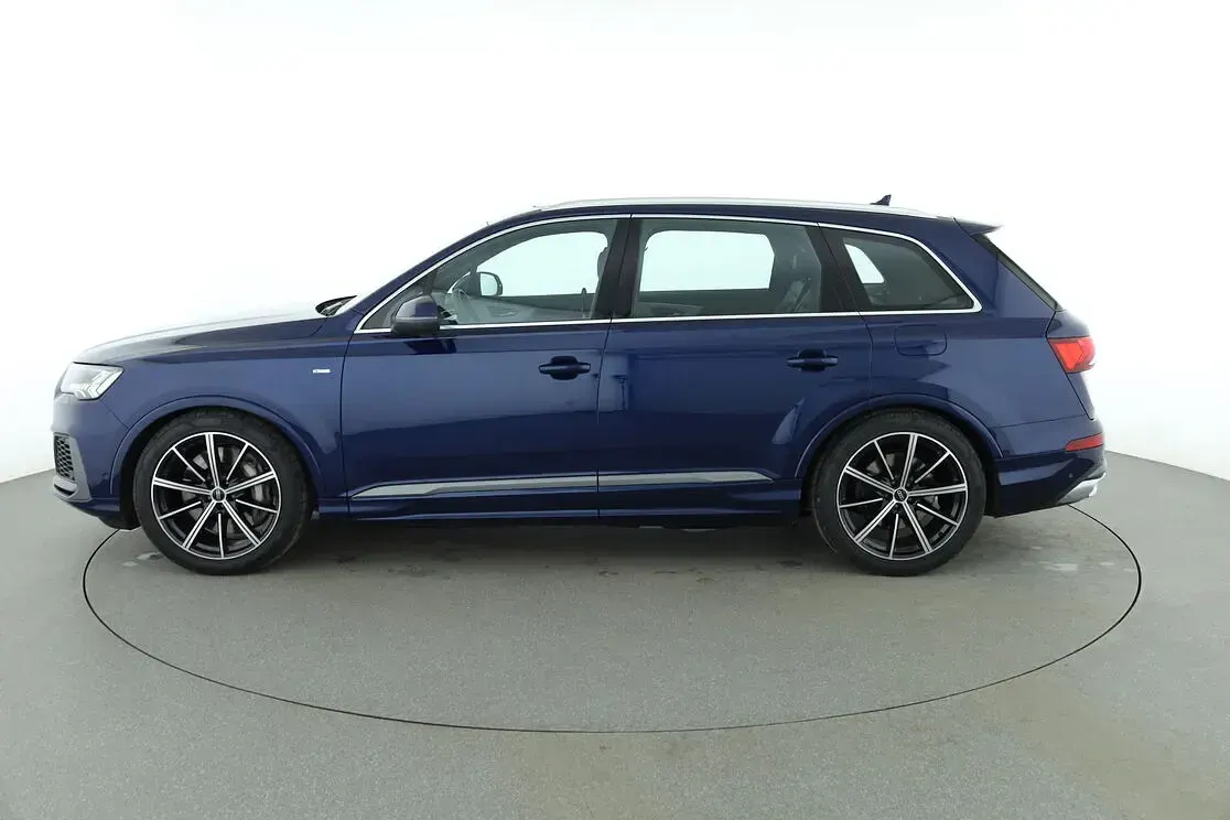 Gebraucht Audi Q7 S-Line 381 PS (280 kW) 2023 Blau SUV