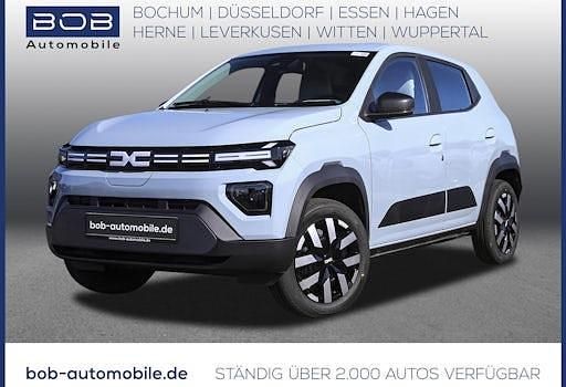 Neu Dacia Spring Expression 52 kW (71 PS) 2026 Blau Kleinwagen