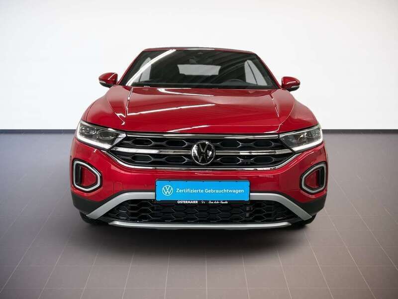 Gebraucht VW T-Roc Cabriolet Move 116 PS (85 kW) 2024 Kings red metallic Cabrio