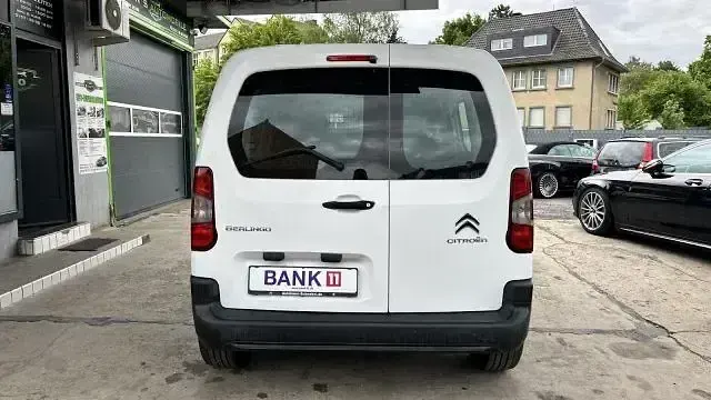 Gebraucht Citroën Berlingo 131 PS (96 kW) 2019 Weiß Van / Kleinbus
