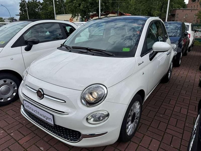 Weiß Gebraucht 2022 Fiat 500 Dolcevita Kleinwagen | 11.989 € (Fairer Preis) - Bild 1/4