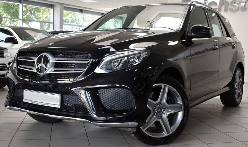 Schwarz Gebraucht 2016 Mercedes GLE350 AMG SUV | 34.999 € (Fairer Preis) - Bild 1/4