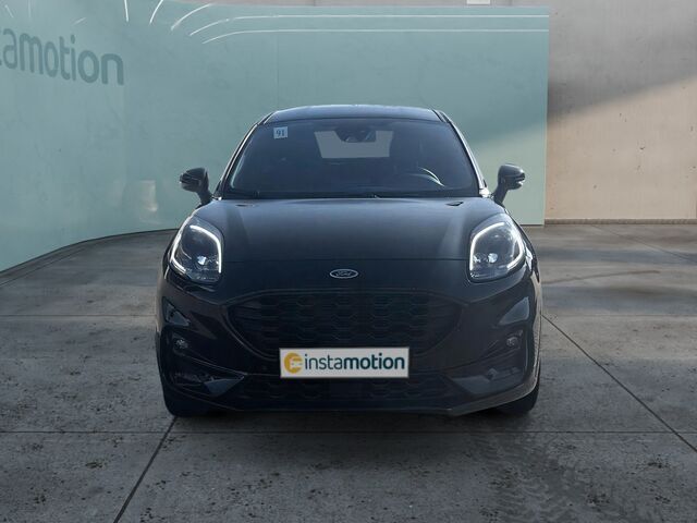 Gebraucht Ford Puma ST-Line 155 PS (114 kW) 2023 Schwarz SUV