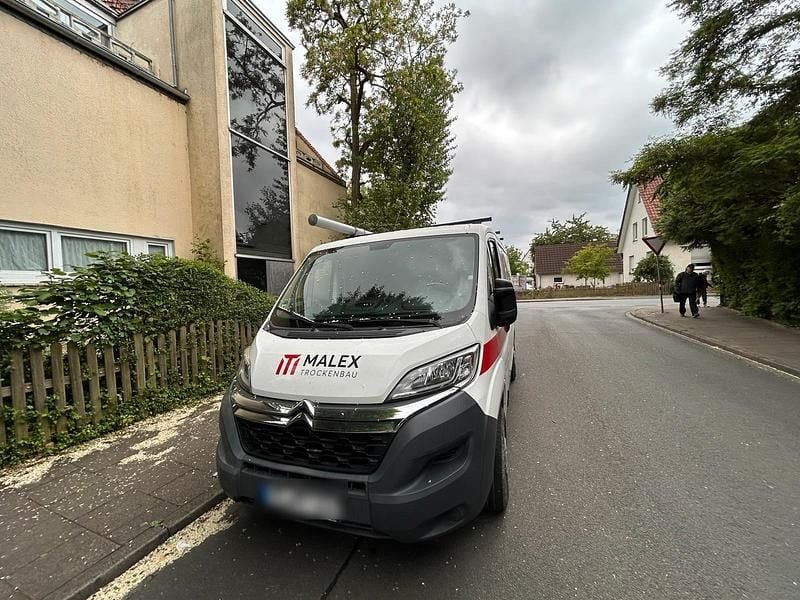 Weiß Gebraucht 2014 Citroën Jumper Van / Kleinbus | 9.500 € (Fairer Preis) - Bild 1/4