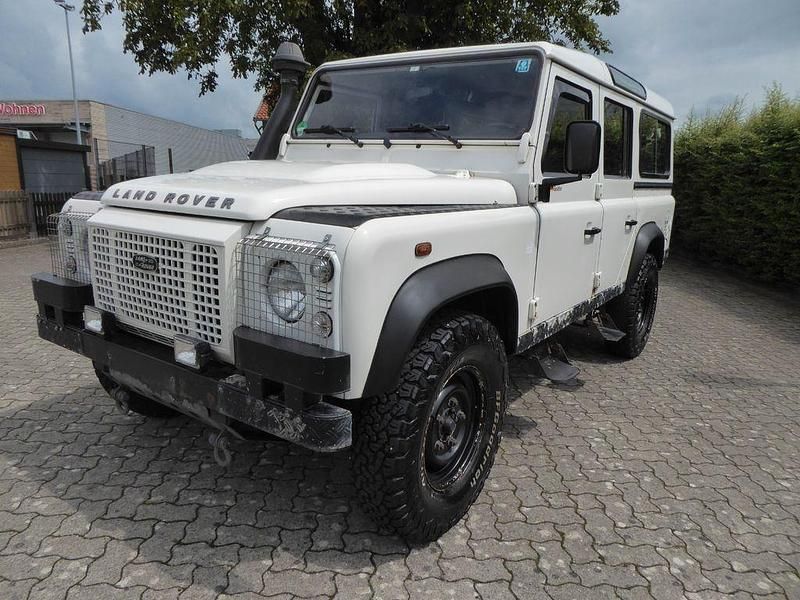 Gebraucht Land Rover Defender 122 PS (89 kW) 2008 Weiß SUV