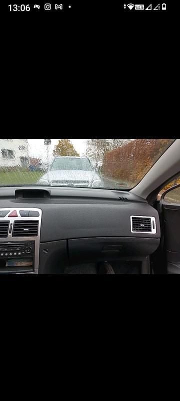 Gebraucht Peugeot 307 CC 140 PS (102 kW) 2008 Schwarz Cabrio