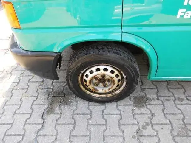 Gebraucht VW Transporter 102 PS (75 kW) 2003 Grün Van