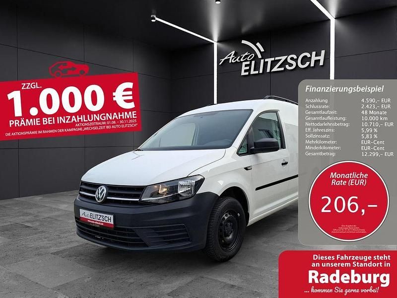 Weiß Gebraucht 2020 VW Caddy Van / Kleinbus | 15.300 € (Superpreis) - Bild 1/3