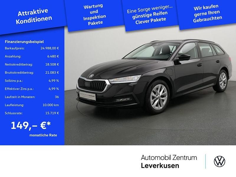 Schwarz Gebraucht 2023 Skoda Octavia Ambition Kombi | 24.988 € (Guter Preis) - Bild 1/4