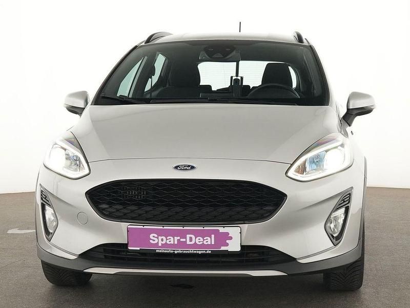 Gebraucht Ford Fiesta Active 125 PS (91 kW) 2020 Silber Kleinwagen