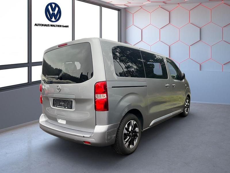 Gebraucht Opel Zafira Life Edition 177 PS (130 kW) 2022 Grau Van / Kleinbus