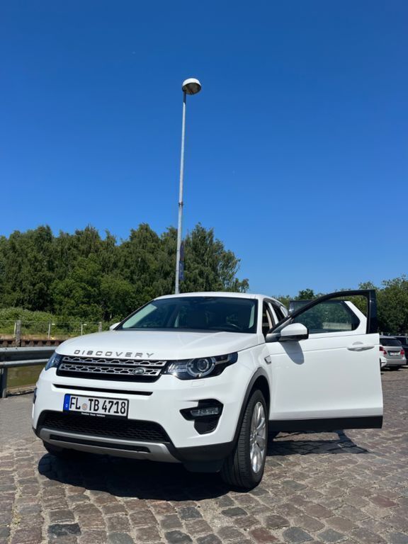 Weiß Gebraucht 2015 Land Rover Discovery Sport HSE SUV | 12.499 € (Fairer Preis) - Bild 1/4