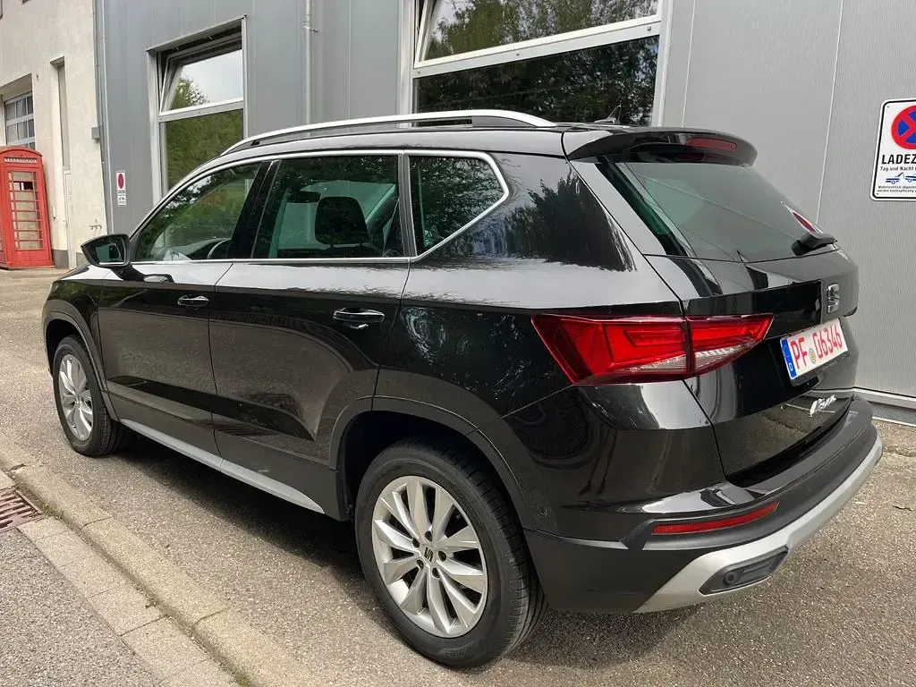 Gebraucht Seat Ateca Xperience 150 PS (110 kW) 2023 Schwarz SUV