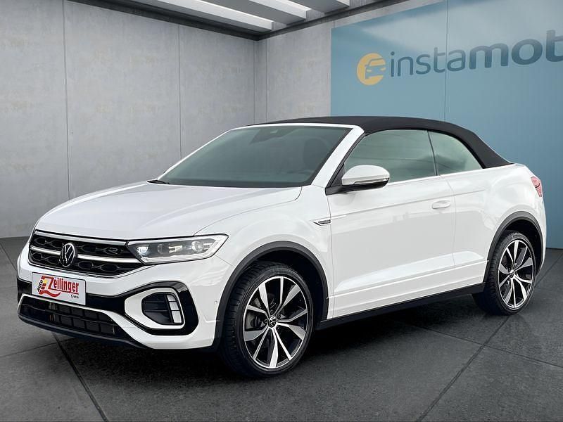 Gebraucht 2024 VW T-Roc Cabriolet Cabrio | 32.199 € (Guter Preis) - Bild 1/4