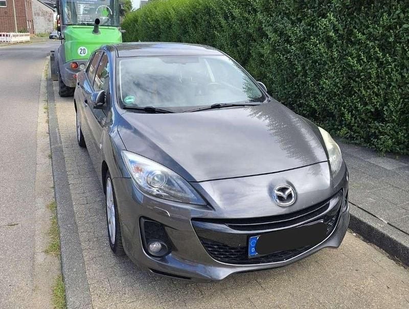 Gebraucht Mazda 3 Sports-Line 185 PS (136 kW) 2011 Limousine