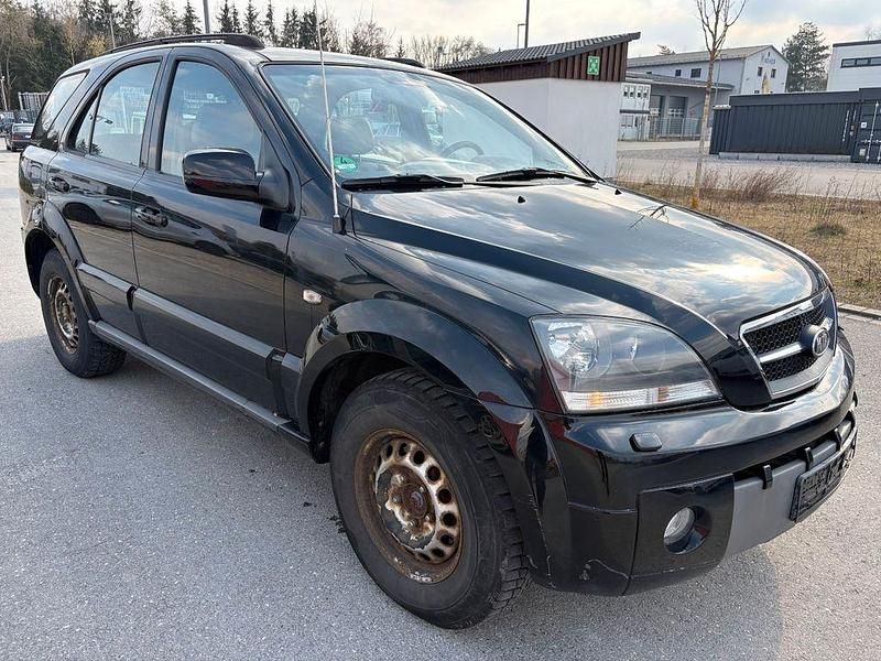 Gebraucht Kia Sorento 140 PS (102 kW) 2006 Schwarz SUV