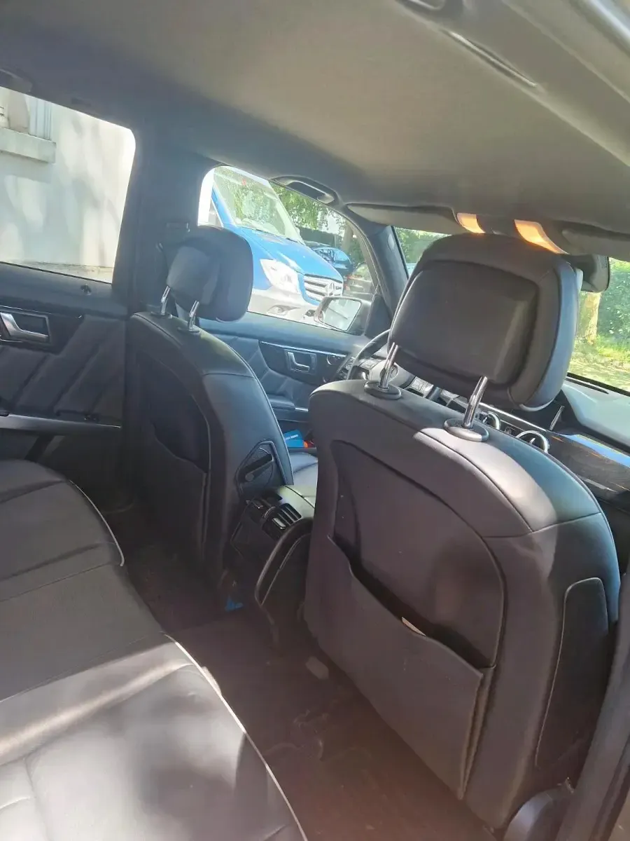 Gebraucht Mercedes GLK220 170 PS (125 kW) 2013 Grau SUV