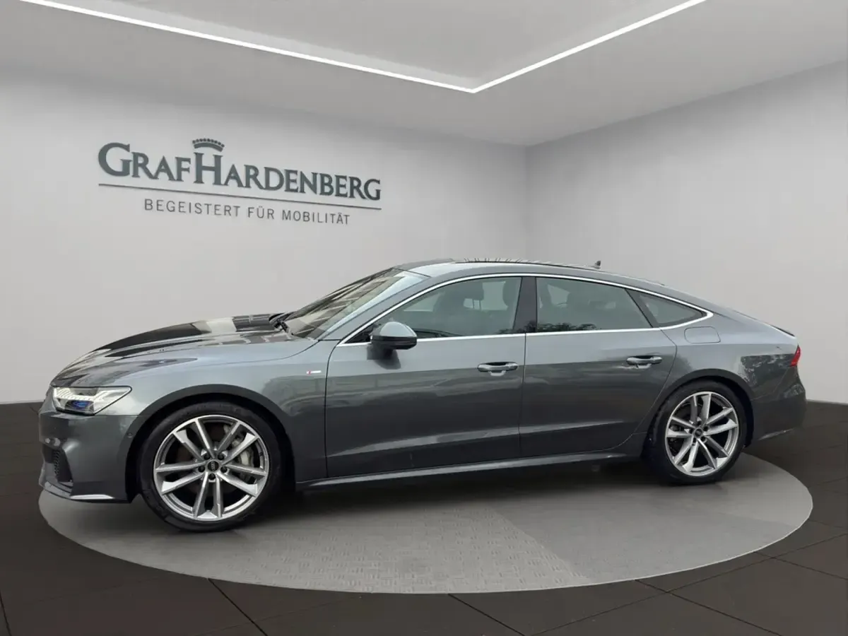 Gebraucht Audi A7 Sportback Ambiente 299 PS (219 kW) 2023 Grau Kleinwagen