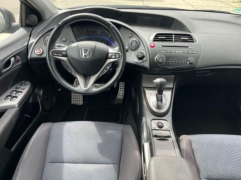 Gebraucht Honda Civic Sport 140 PS (102 kW) 2009 Schwarz Limousine