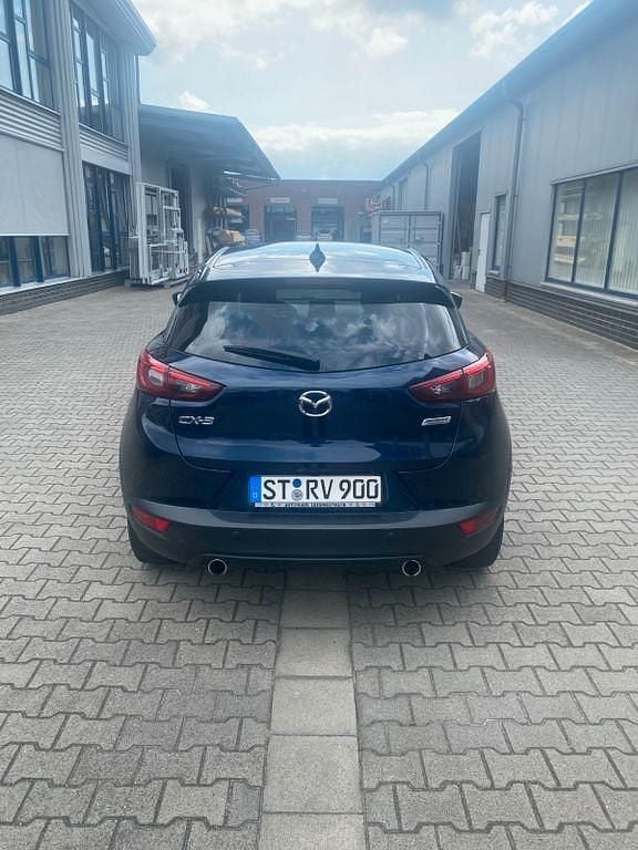 Blau Gebraucht 2019 Mazda CX-3 Center-Line SUV | 12.999 € (Fairer Preis) - Bild 1/4