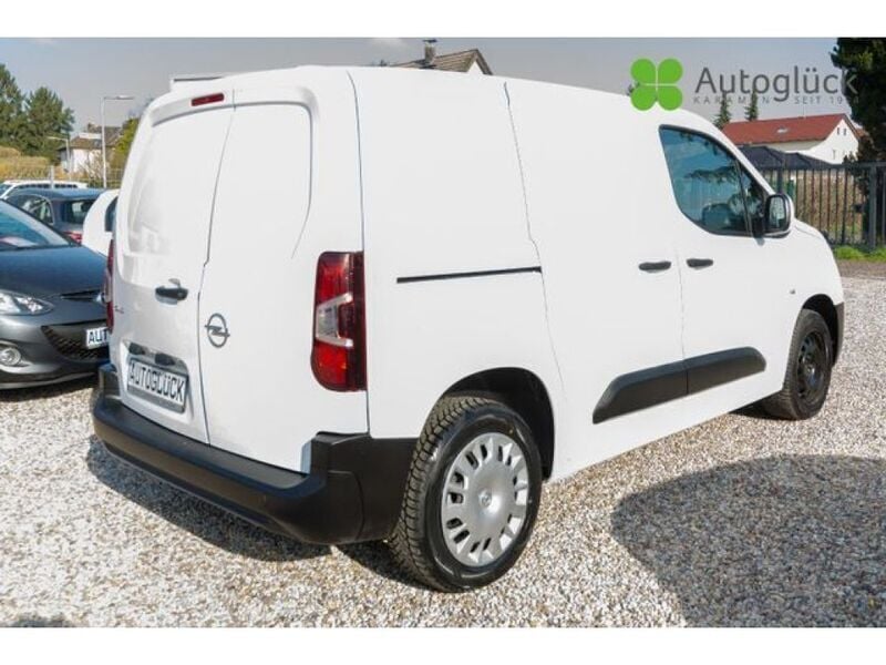 Gebraucht Opel Combo-e Life Edition 75 kW (102 PS) 2020 Jade weiss/arktis weiss Van / Kleinbus