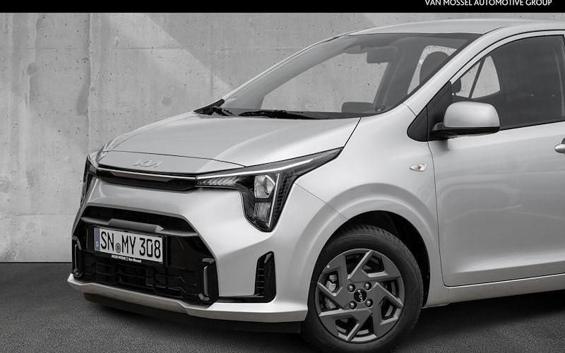 Gebraucht Kia Picanto Vision 63 PS (46 kW) 2025 Silber Kleinwagen