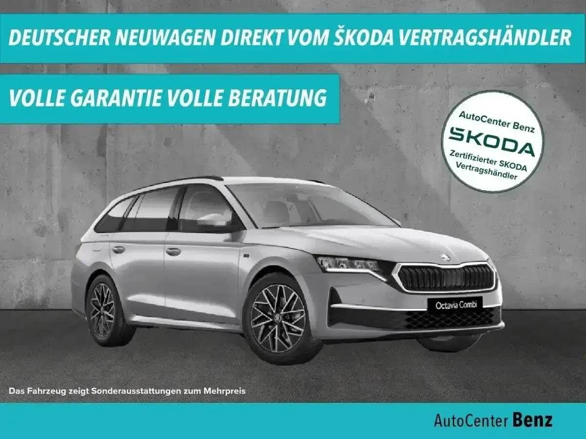 Gebraucht Skoda Octavia 150 PS (110 kW) 2026 Kombi