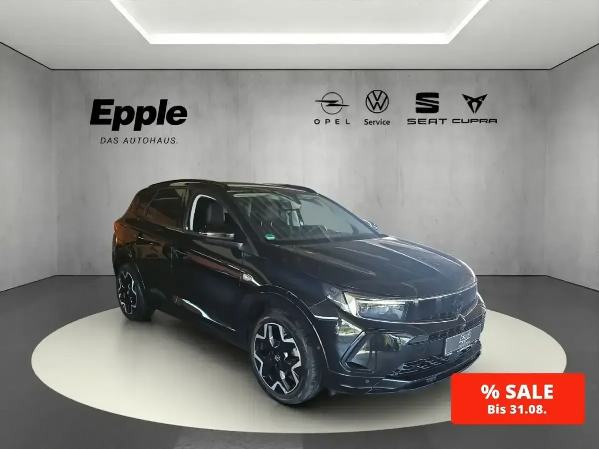 Gebraucht Opel Grandland X GS Line 131 PS (96 kW) 2023 SUV
