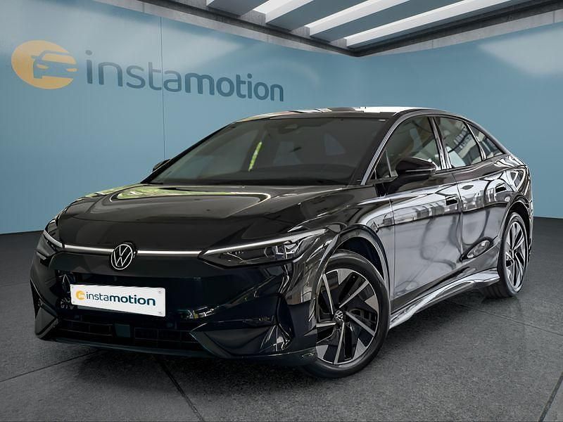 Schwarz Gebraucht 2024 VW ID.7 Pro Limousine | 45.599 € (Fairer Preis) - Bild 1/4