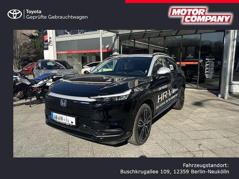 Schwarz Gebraucht 2025 Honda HR-V Advance SUV | 37.850 € - Bild 1/4