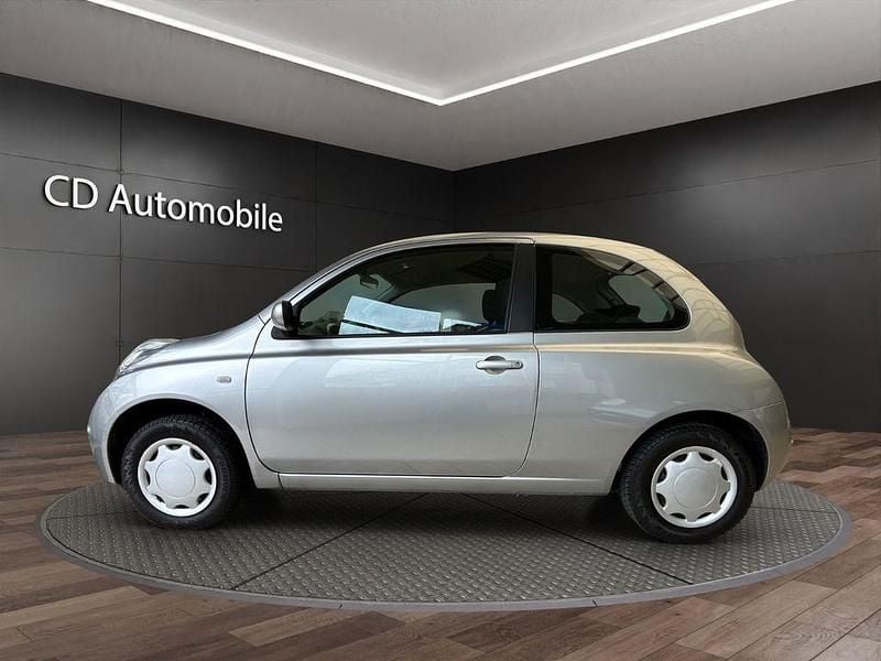 Gebraucht Nissan Micra 65 PS (47 kW) 2008 Silber