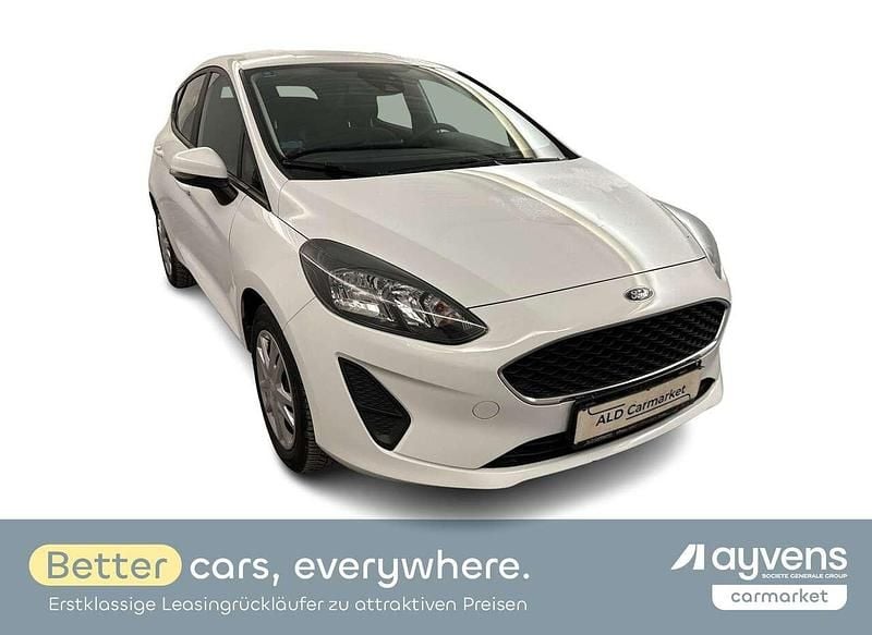 Weiß Gebraucht 2021 Ford Fiesta Cool & Connect Kleinwagen | 10.480 € (Superpreis) - Bild 1/4