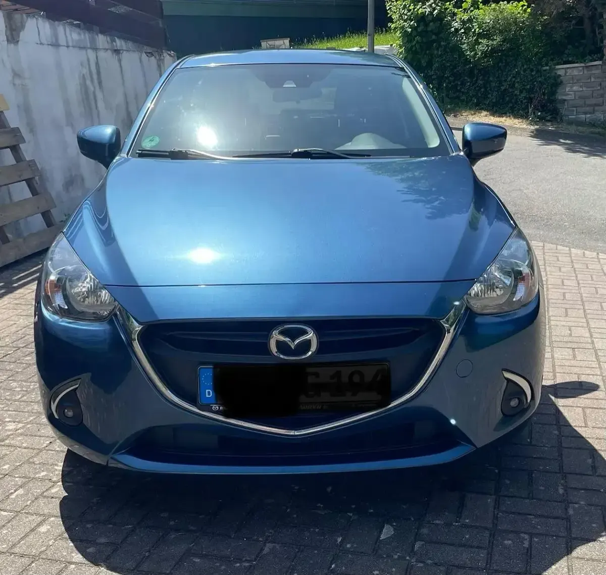 Gebraucht Mazda 2 Kizoku 90 PS (66 kW) 2018 Blau Kleinwagen