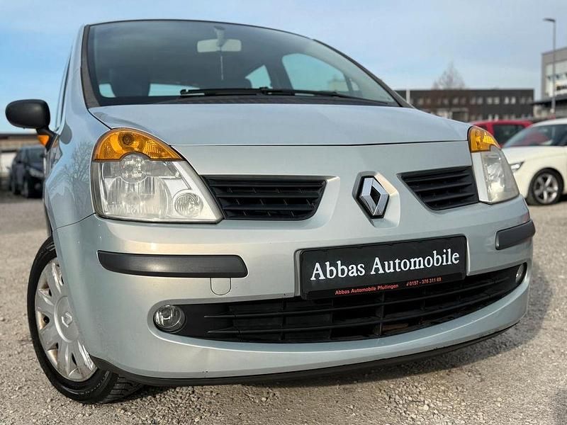 Gebraucht Renault Modus 88 PS (64 kW) 2005 Grau Van / Kleinbus