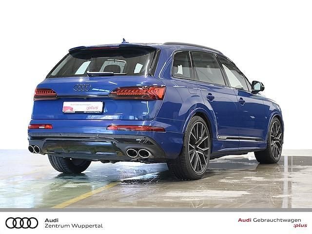 Gebraucht Audi SQ7 Competition 507 PS (372 kW) 2023 Blau SUV