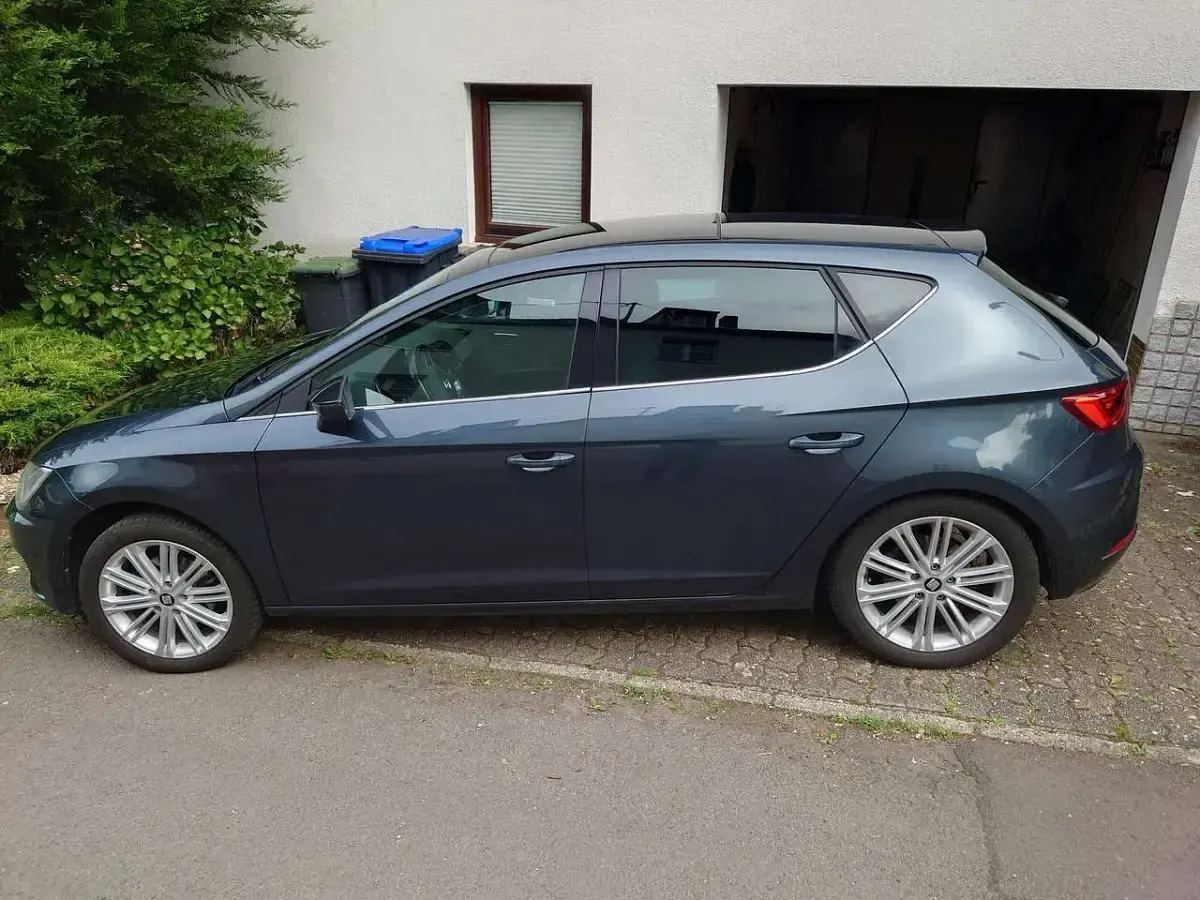Gebraucht Seat Leon XCELLENCE 174 PS (127 kW) 2018 Grau Limousine