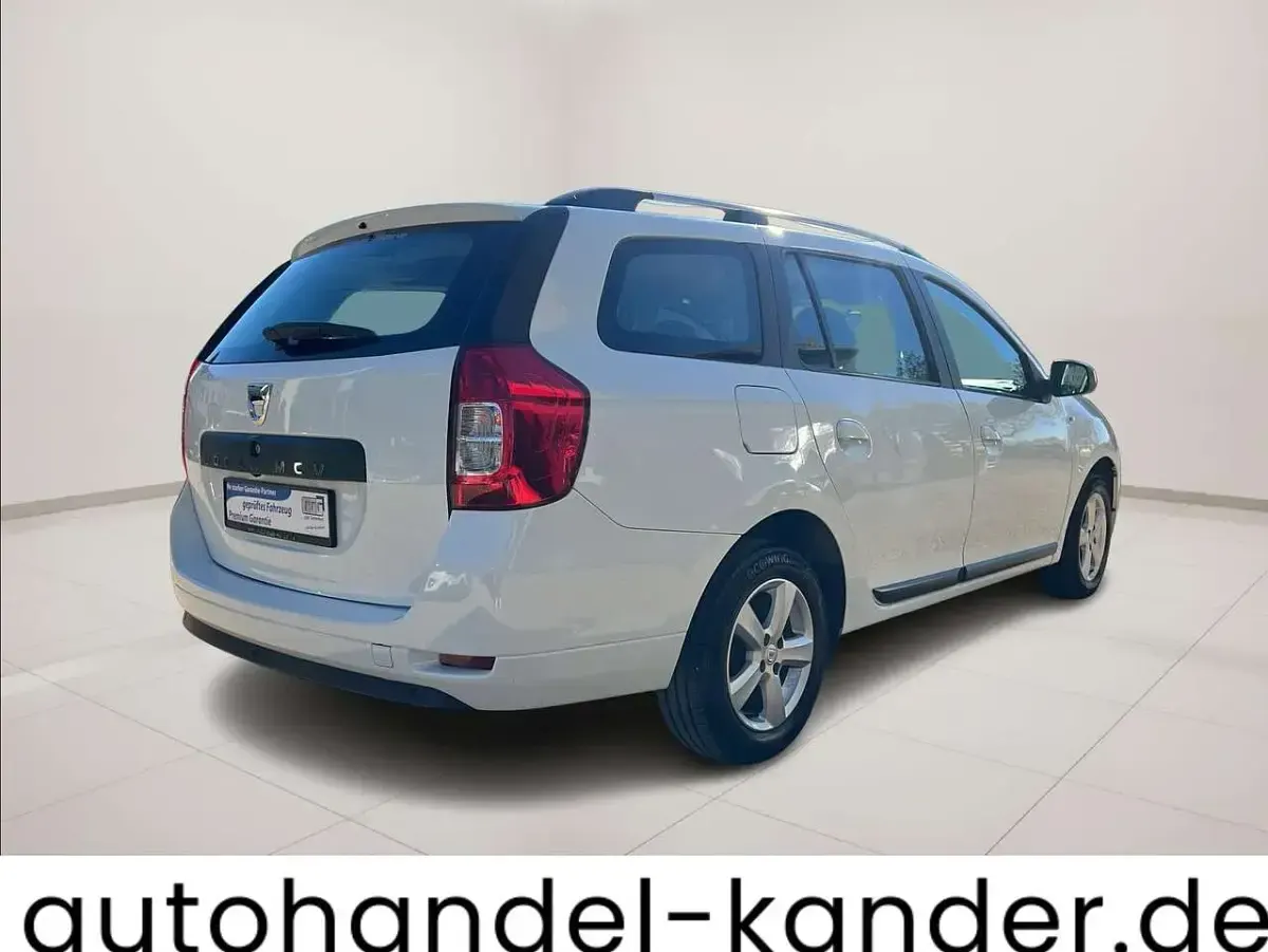 Gebraucht Dacia Logan Comfort 73 PS (53 kW) 2019 Gletscherweiss Kombi
