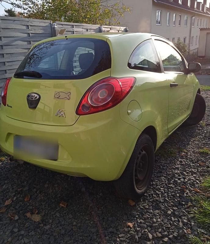 Gebraucht Ford Ka Trend 69 PS (50 kW) 2009 Grün Kleinwagen