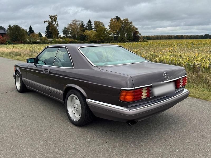 Second-hand Mercedes 500 252 CP (185 kW) 1991 Mov Coupe