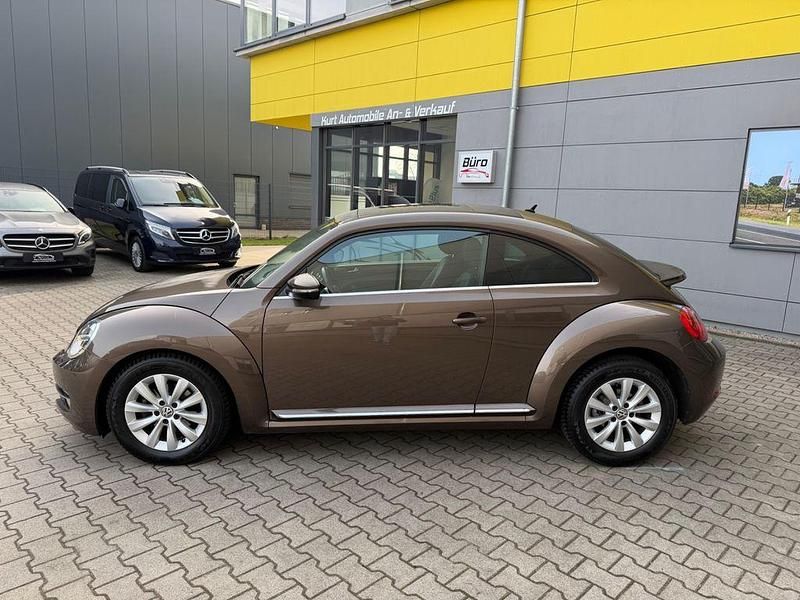 Gebraucht VW Beetle 140 PS (102 kW) 2013 Braun Kleinwagen