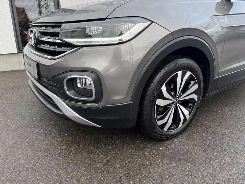 Gebraucht VW T-Cross Style 150 PS (110 kW) 2021 Grau SUV