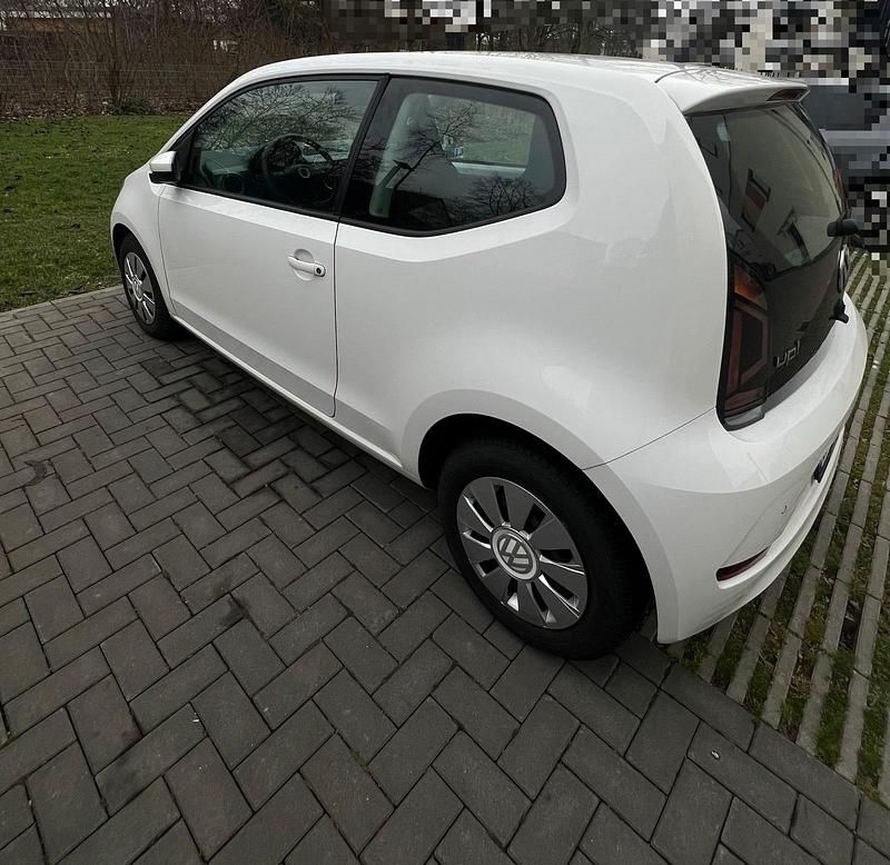 Gebraucht VW up! 60 PS (44 kW) 2017 Weiß Kleinwagen