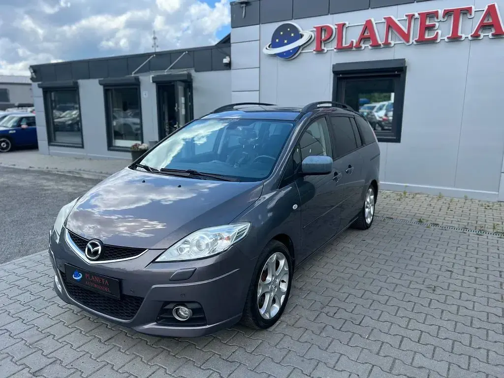 Gebraucht Mazda 5 145 PS (106 kW) 2008 Grau Van / Kleinbus